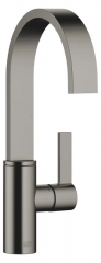 Dornbracht MEM BAR TAP Einhebelmischer, Hochdruck, Dark Platinum gebrstet, 33805682-99