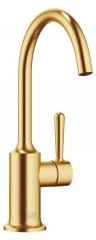 Dornbracht VAIA BAR TAP Einhebelmischer, Hochdruck, Messing gebrstet (23kt Gold), 33805809-28