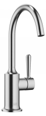 Dornbracht VAIA BAR TAP Einhebelmischer, Hochdruck, Chrom gebrstet (Edelstahl-Look), 33805809-93