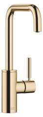 Dornbracht META SQUARE BAR TAP Einhebelmischer, Hochdruck, Messing (23kt Gold), 33805861-09