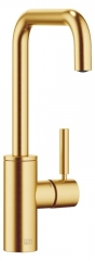 Dornbracht META SQUARE BAR TAP Einhebelmischer, Hochdruck, Messing gebrstet (23kt Gold), 33805861-28