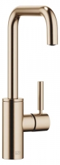 Dornbracht META SQUARE BAR TAP Einhebelmischer, Hochdruck, Champagne gebrstet (22kt Gold), 33805861-46