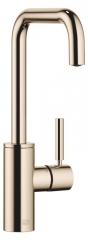 Dornbracht META SQUARE BAR TAP Einhebelmischer, Hochdruck, Champagne (22kt Gold), 33805861-47