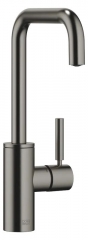 Dornbracht META SQUARE BAR TAP Einhebelmischer, Hochdruck, Dark Platinum gebrstet, 33805861-99