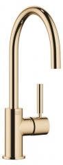 Dornbracht TARA BAR TAP Einhebelmischer, Hochdruck, Messing (23kt Gold), 33805888-09