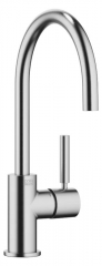 Dornbracht TARA BAR TAP Einhebelmischer, Hochdruck, Chrom gebrstet (Edelstahl-Look), 33805888-93