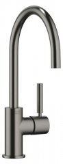 Dornbracht TARA BAR TAP Einhebelmischer, Hochdruck, Dark Platinum gebrstet, 33805888-99