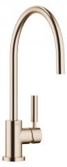 Dornbracht Tara Classic Einhebelmischer, Hochdruck, Champagne gebrstet (22kt Gold), 33815888-46