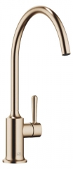 Dornbracht VAIA Einhebelmischer, Hochdruck, Champagne gebrstet (22kt Gold), 33816809-46