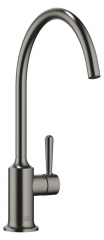 Dornbracht VAIA Einhebelmischer, Hochdruck, Dark Platinum gebrstet, 33816809-99