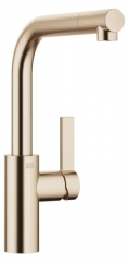 Dornbracht Elio Einhebelmischer, Hochdruck, Champagne gebrstet (22kt Gold), 33826790-46