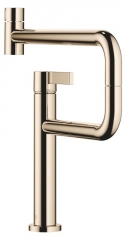 Dornbracht Tara Ultra Pivot Einhebelmischer, Hochdruck, Champagne (22kt Gold), 33845875-47