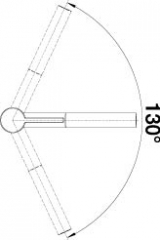 Blancolinee-S Edelstahl seidenmatt Hochdruck, 517593