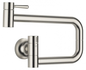 Dornbracht VAIA POT FILLER Kaltwasserventil, Hochdruck, Platin gebrstet, 30805809-06