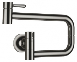 Dornbracht VAIA POT FILLER Kaltwasserventil, Hochdruck, Dark Chrome, 30805809-19