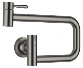 Dornbracht VAIA POT FILLER Kaltwasserventil, Hochdruck, Dark Platinum gebrstet, 30805809-99