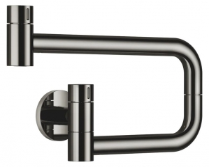 Dornbracht Tara Ultra POT FILLER Kaltwasserventil, Hochdruck, Dark Chrome, 30805875-19