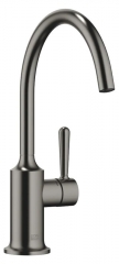 Dornbracht VAIA Einhebelmischer fr Spl-/ Profibrause, Hochdruck, Dark Platinum gebrstet, 33810809-99