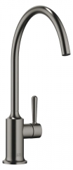 Dornbracht VAIA Einhebelmischer fr Spl-/ Profibrause, Hochdruck, Dark Platinum gebrstet, 33826809-99