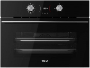 Teka AirFry HLC 8406 BK, Kompakt-Backofen mit AirFry Funktion, 45 cm, 111130009 mit 5 Jahren Garantie!