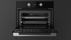 Teka AirFry HLC 8406 BK, Kompakt-Backofen mit AirFry Funktion, 45 cm, 111130009 mit 5 Jahren Garantie!