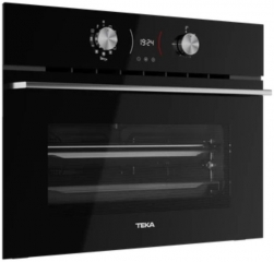 Teka AirFry HLC 8406 BK, Kompakt-Backofen mit AirFry Funktion, 45 cm, 111130009 mit 5 Jahren Garantie!