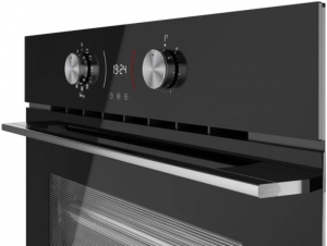 Teka AirFry HLC 8406 BK, Kompakt-Backofen mit AirFry Funktion, 45 cm, 111130009 mit 5 Jahren Garantie!