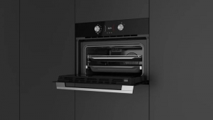 Teka AirFry HLC 8406 BK, Kompakt-Backofen mit AirFry Funktion, 45 cm, 111130009 mit 5 Jahren Garantie!