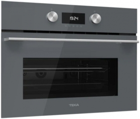 Teka MLC 8440 ST, Einbau-Mikrowelle mit Grill, Stone Grey, 111160004, mit 5 Jahren Garantie!