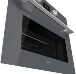 Teka MLC 8440 ST, Einbau-Mikrowelle mit Grill, Stone Grey, 111160004, mit 5 Jahren Garantie!