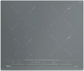 Teka IZC 64630 ST MST, Induktions-Kochfeld, 60 cm, Facette, Stone Grey, 112500026, mit 5 Jahren Garantie!