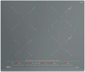 Teka IZC 64630 ST MST, Induktions-Kochfeld, 60 cm, Facette, Stone Grey, 112500026, mit 5 Jahren Garantie!