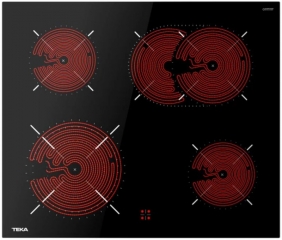 Teka TTB 64320 PLV, Kochfeld herdgebunden, 60 cm, 112540008, mit 5 Jahren Garantie!
