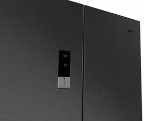 Teka RMF 74830 DSS, Side by Side Khl-Gefrierkombination, Dark stainless Steel, 179 cm, 113430041, mit 5 Jahren Garantie!