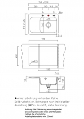 Systemceram KeraDomo JUNA 75 in Grnland (glnzend), mit 5 Jahren Garantie