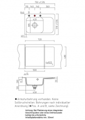 Systemceram KeraDomo JUNA 75 in Satin (matt), mit 5 Jahren Garantie