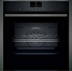 Einzelstck Neff B27CS22G0, Backofen mit Pyrolyse und Home Connect, Graphite-Grey, EEK: A+, MIT 7 JAHREN GARANTIE