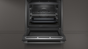 Einzelstck Neff B27CS22G0, Backofen mit Pyrolyse und Home Connect, Graphite-Grey, EEK: A+, MIT 7 JAHREN GARANTIE