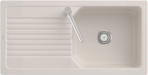 Villeroy & Boch Linara 60 flat, Farbe KR Crema (glnzend), Classicline