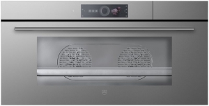 V-ZUG CombiSteamer V6000 45L Grand, Dampfbackofen, Spiegelglas platinum, 2303400012, 10 JAHRE GARANTIE!