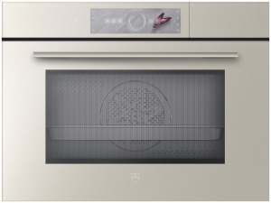 V-ZUG CombiSteamer V6000 45M Dampfbackofen, Spiegelglas pearl, 2304100017, 10 JAHRE GARANTIE!