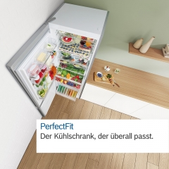 BOSCH KGP86FIC0N,  Serie 8, Freistehende Khl-Gefrier-Kombination mit Gefrierbereich unten, 186 x 86 cm, Gebrsteter Stahl mit Anti Fingerprint, EEK: C, mit 5 Jahren Garantie!