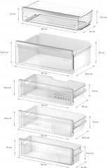 Bosch KBN96VFE0, Einbau-Khl-Gefrier-Kombination, 193.5 x 70.8 cm, Serie 4, EEK: E, mit 5 Jahren Garantie!