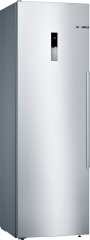 BOSCH KSV36BIEP,  Freistehender Khlschrank, 186 x 60 cm, Gebrsteter Stahl mit Anti Fingerprint, EEK: E, mit 5 Jahren Garantie!