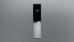 BOSCH KSV36BIEP,  Freistehender Khlschrank, 186 x 60 cm, Gebrsteter Stahl mit Anti Fingerprint, EEK: E, mit 5 Jahren Garantie!