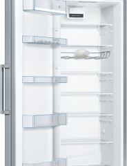 BOSCH KSV36VLDP, Serie 4, Freistehender Khlschrank, 186 x 60 cm, Metall-Optik, EEK: D, mit 5 Jahren Garantie!