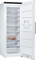 BOSCH GSN58DWDV, Serie 6, Freistehender Gefrierschrank, 191 x 70 cm, Wei, EKK: D mit 5 Jahren Garantie!