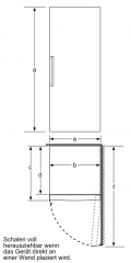 BOSCH GSN58DWDV, Serie 6, Freistehender Gefrierschrank, 191 x 70 cm, Wei, EKK: D mit 5 Jahren Garantie!