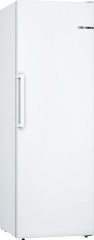 BOSCH GSN33FWEV, Serie 4, Freistehender Gefrierschrank, 176 x 60 cm, Wei, EKK: E, mit 5 Jahren Garantie!