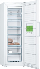 BOSCH GSN33FWEV, Serie 4, Freistehender Gefrierschrank, 176 x 60 cm, Wei, EKK: E, mit 5 Jahren Garantie!